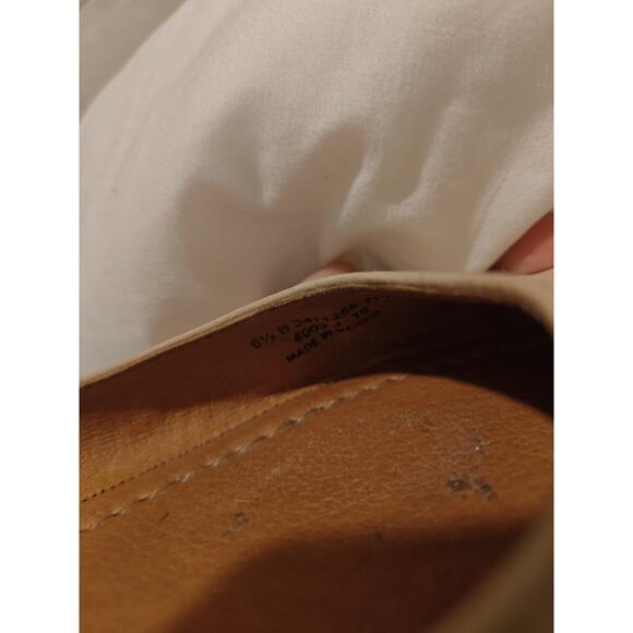 FRYE Women Shoe Carson Ballet Flat Leather Slip On Comfort Blush Suede 6.5 - Picture 8 of 8